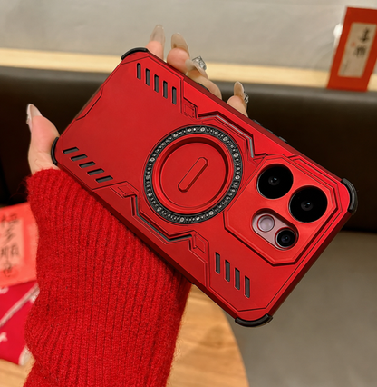 Vivo V60 5G Magsafe Shockproof Armour Case
