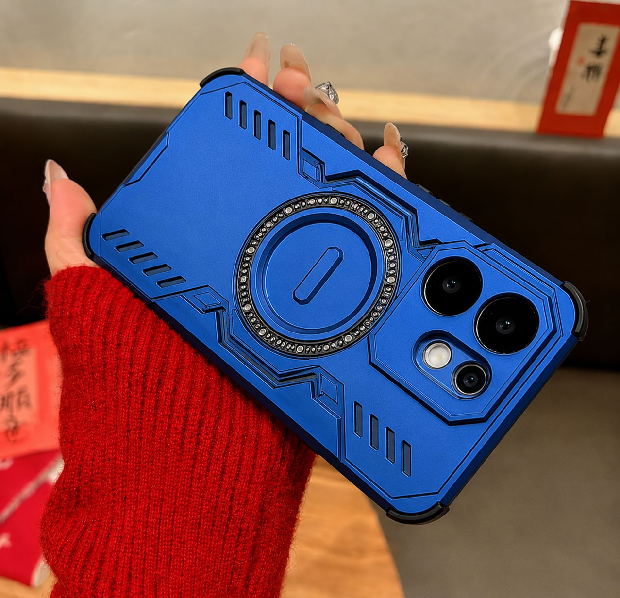 Vivo V60 5G Magsafe Shockproof Armour Case