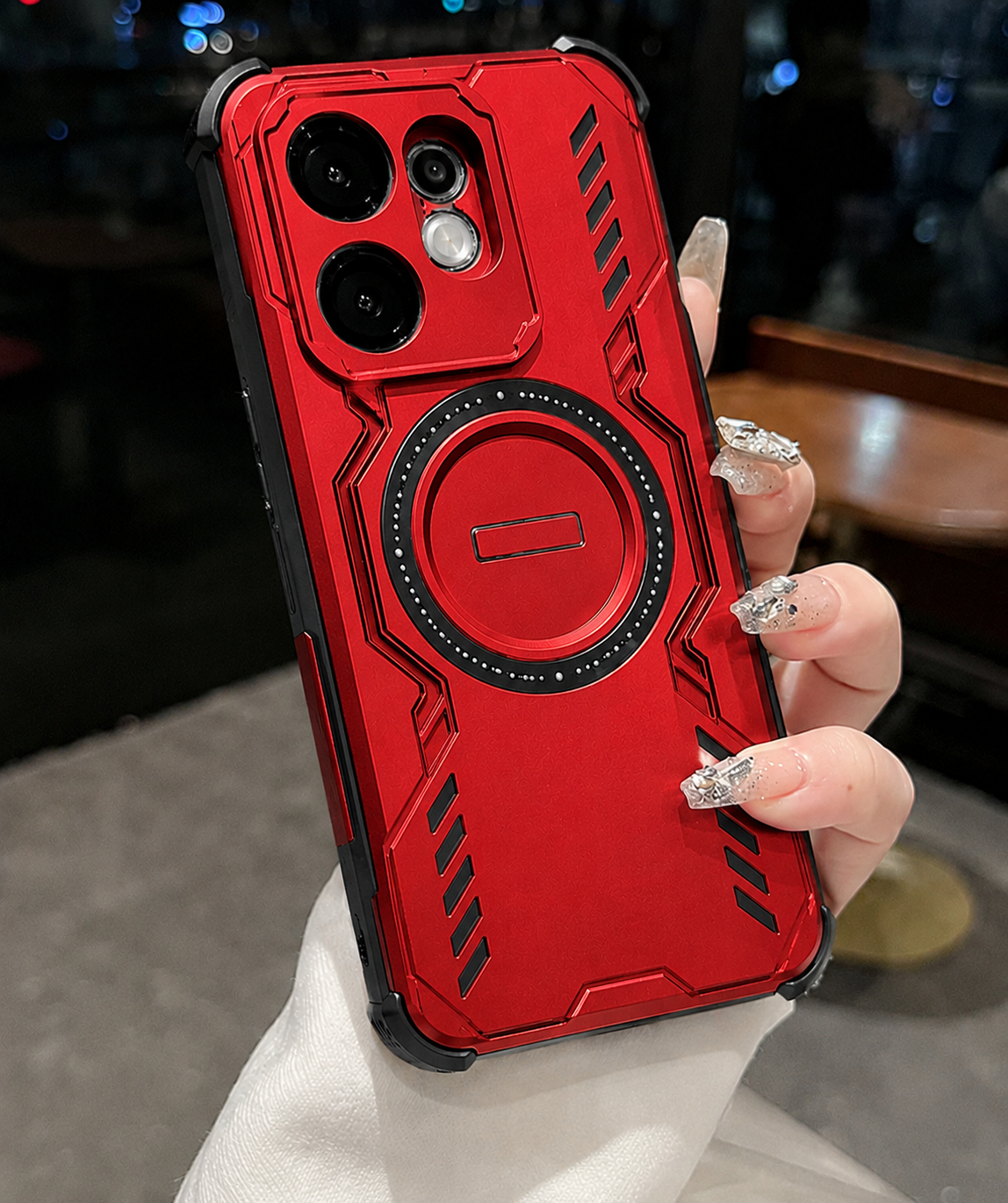 Vivo V60 5G Magsafe Shockproof Armour Case