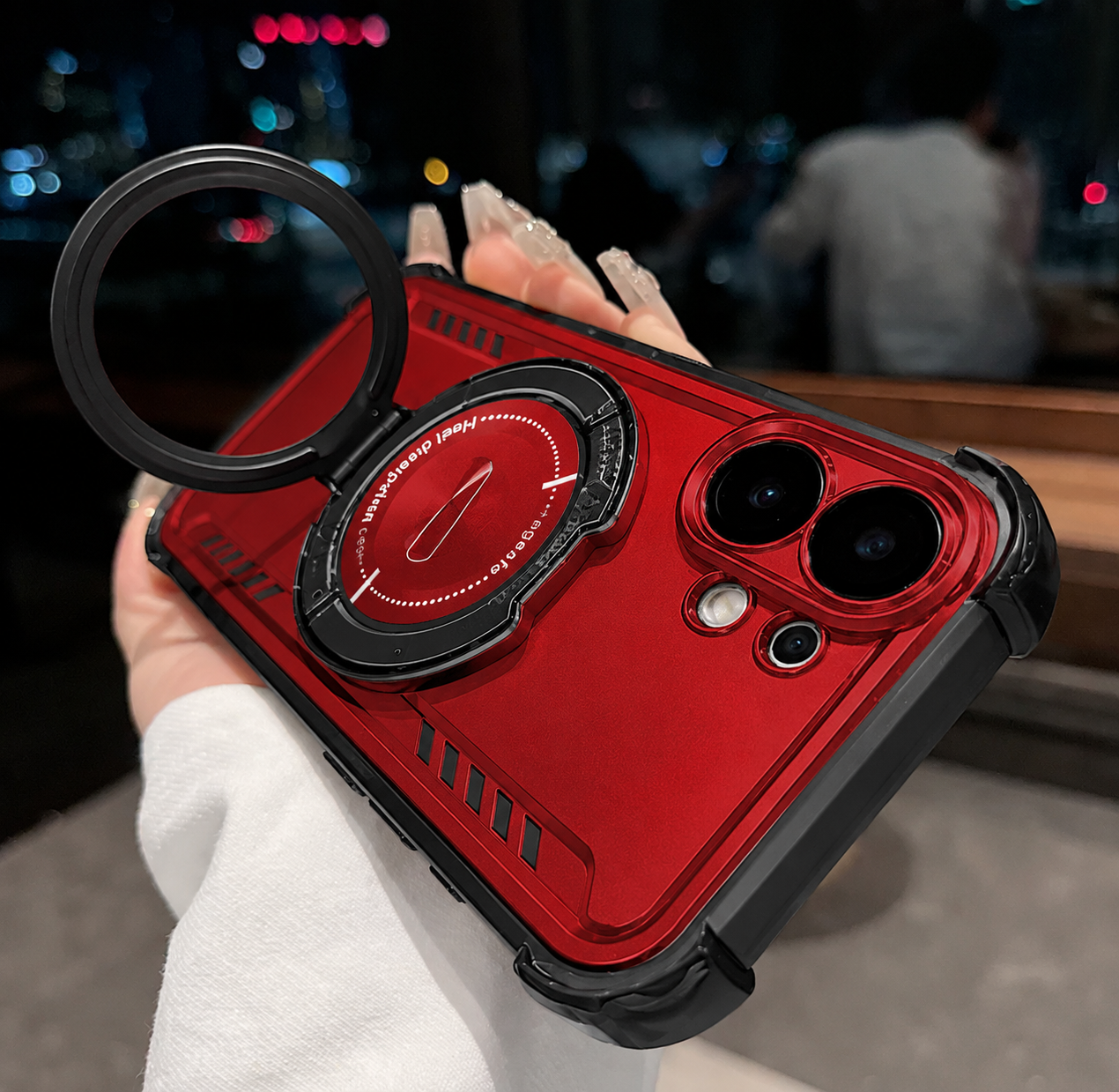 Vivo V60 5G Magsafe Shockproof Armour Case