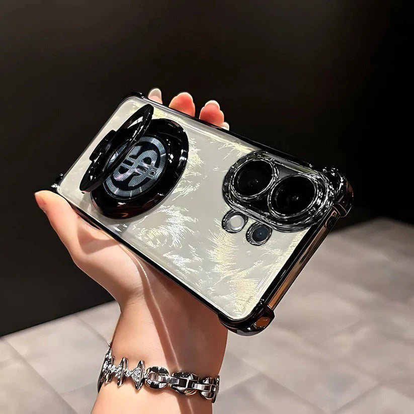 Vivo V60 5G Four Corner Airbags 100% Original Astro Money Magnet Rotating Dollar Case