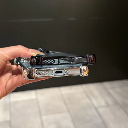 Vivo V60 5G Transparent Shockproof Case With Airbag Corners