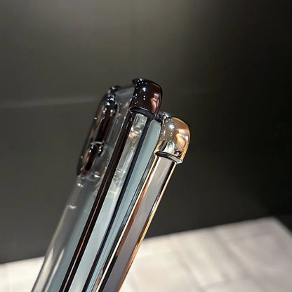 Vivo V60 5G Transparent Shockproof Case With Airbag Corners