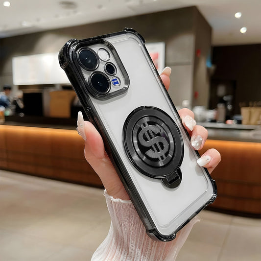 Vivo V70 5G Four Corner Airbags 100% Original Astro Money Magnet Rotating Dollar Case
