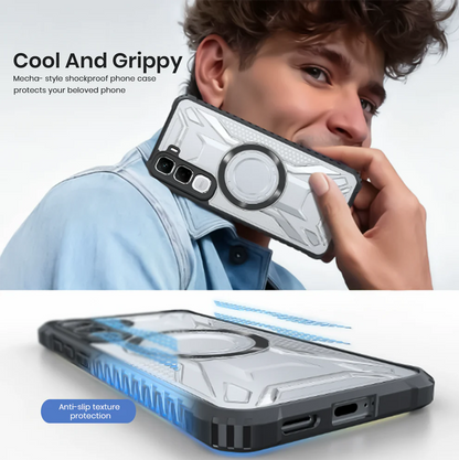 Vivo Y400 Pro 5G Magsafe Shockproof Armour Case