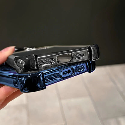Vivo Y400 Pro 5G Transparent Shockproof Case With Airbag Corners