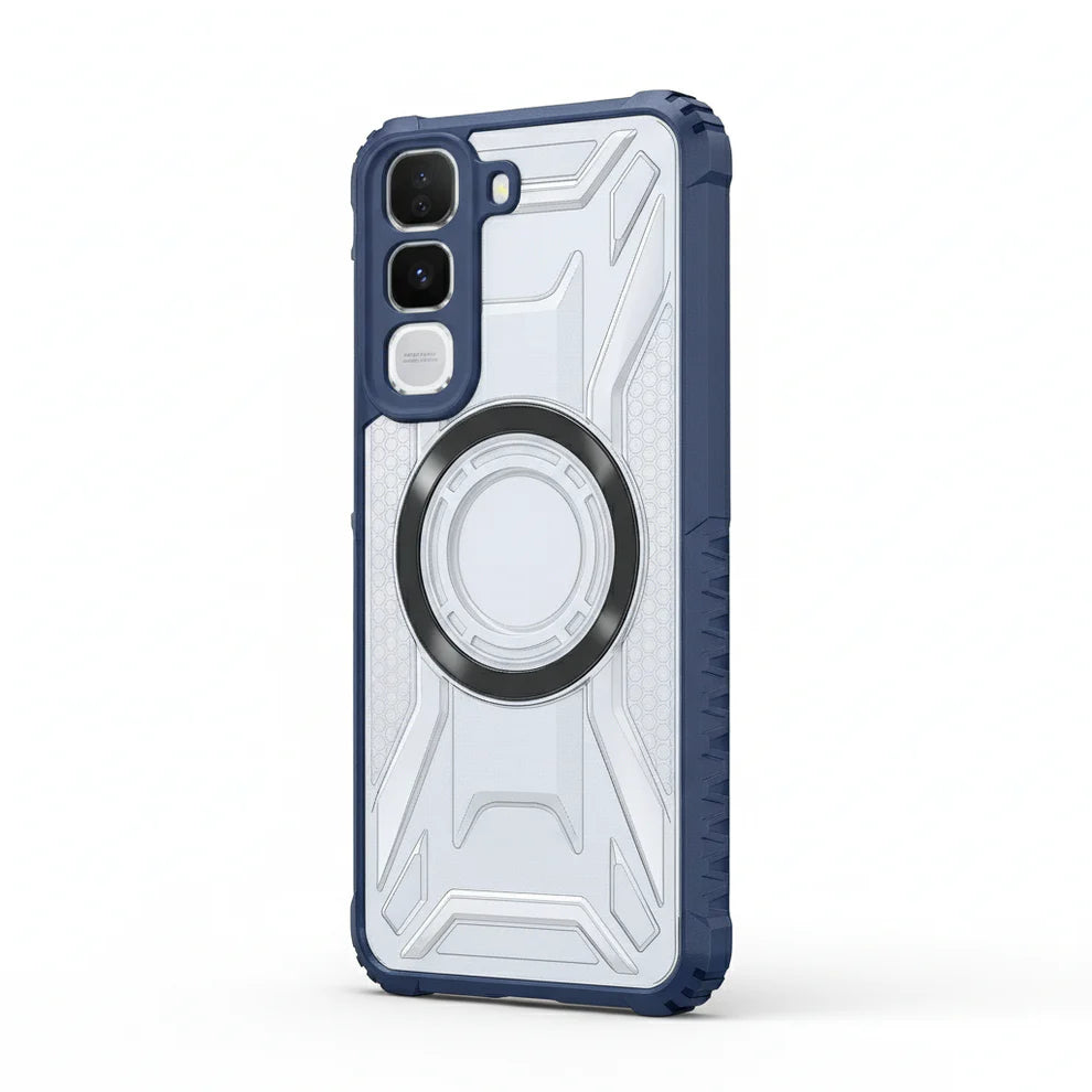 Vivo Y400 Pro 5G Magsafe Shockproof Armour Case