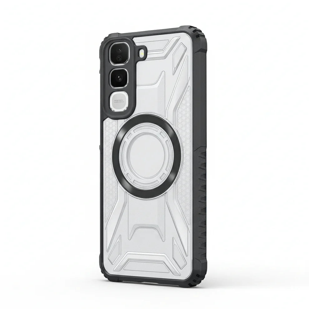 Vivo Y400 Pro 5G Magsafe Shockproof Armour Case
