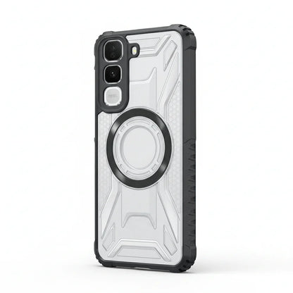 Vivo Y400 Pro 5G Magsafe Shockproof Armour Case