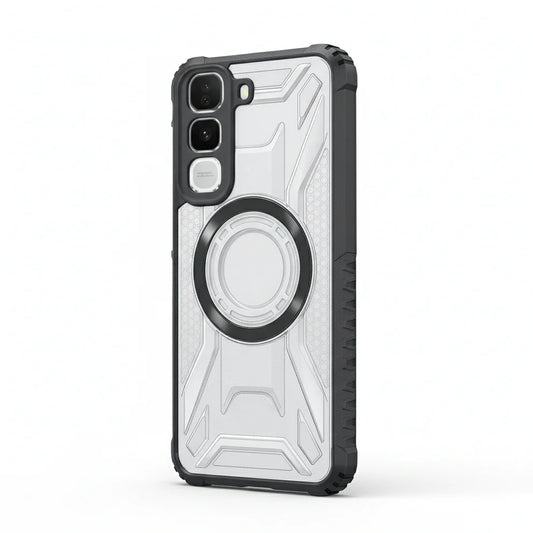 Vivo Y400 Pro 5G Magsafe Shockproof Armour Case