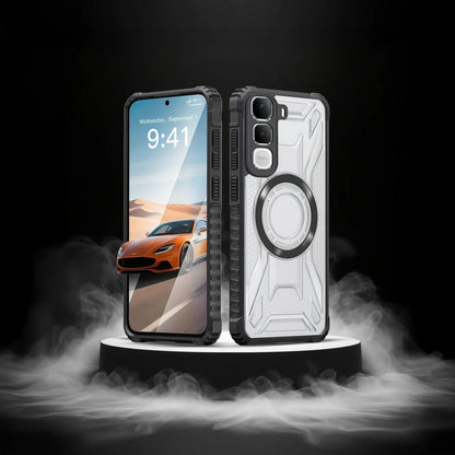 Vivo Y400 Pro 5G Magsafe Shockproof Armour Case