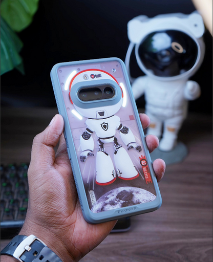 Nothing Phone 3a Astronaut Design Premium Protective Back Cover Case