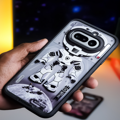 Nothing Phone 3a Astronaut Design Premium Protective Back Cover Case
