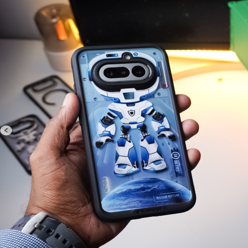 Nothing Phone 3a Astronaut Design Premium Protective Back Cover Case