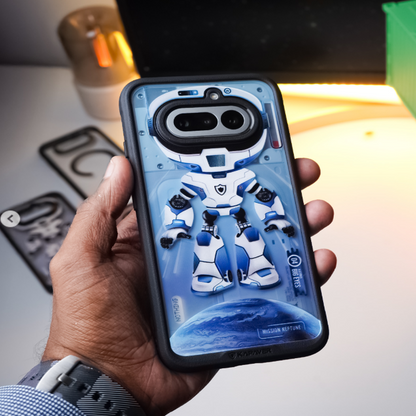 Nothing Phone 3a Astronaut Design Premium Protective Back Cover Case