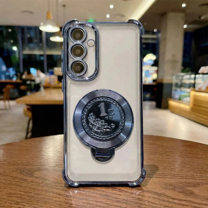 Samsung Galaxy A16 5G Premium Billion Wheel Rotating Shockproof Airbags Case