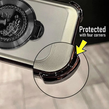 Samsung Galaxy A16 5G Premium Billion Wheel Rotating Shockproof Airbags Case