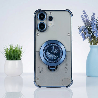 Nothing Phone 2 Pro 5G Premium Billion Wheel Rotating Shockproof Airbags Case