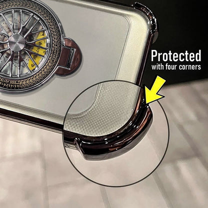 Oppo Reno 15 5G Premium Stress Buster Wheel Rotating Shockproof Airbags Case
