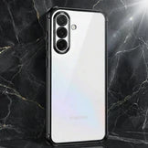 Samsung Galaxy A56 5G Anti-Yellow Electroplating Transparent Airbags Case